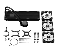 FRACTAL DESIGN Lumen S36 RGB V2 3x120mm - 1175202 - zdjęcie 5